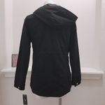 Beverly Hills Polo Club  Hooded Jacket Black Zip Front  Size M NWT Photo 8