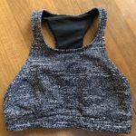 Lululemon Sports Bra - Black And White Photo 0