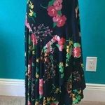 CAbi New with tags Sophia drama wrap skirt in midnight flowers floral pattern Photo 0