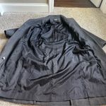 Karen Petites Gray Pea Trench Coat Wool Cashmere Blend Winter Outdoor Vintage Size undefined Photo 6