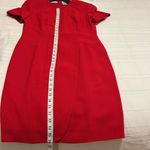 Liz Claiborne  Festive Red Dress Photo 3