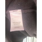 J.Jill Womens Sweater Large Turtle Neck Black Long Sleeve Sparkles Sequins L Photo 2