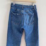 AGOLDE  Blue Riley Crop High Rise Straight Leg Jeans Size 25 Photo 8