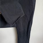 NYDJ  Black Denim Straight Leg Jeans Womens 14 Classic Everyday Minimalist Photo 2