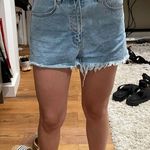Abrand High Waisted Shorts Photo 0
