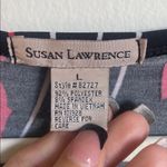 Susan Lawrence  Red Floral Bouse Photo 2