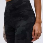 Lululemon  Align Black Camo Camouflage Full Length Leggings Size 6 Photo 3