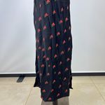 Farm Rio NWOT  Embroidered Floral Lace Maxi Dress Size XS V-Neck Photo 3