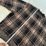 SKIMS  cozy knit pullover plaid sweeter Photo 3