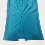 Michael Costello x REVOLVE Elaine Midi Dress in Teal Medium Photo 8