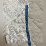 Tularosa Revolve X  Lambros White Embroidered Lace Mini Dress - Large Photo 11