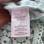 LENA | Green Trumpet Lace Fly Away With Me Maxi Dress Sz M Size M Photo 9