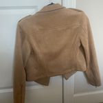 SheIn Tan Suede Jacket Photo 2
