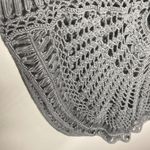 Romeo + Juliet Couture Gossip Girl crochet circle hem open knit sweater size S Photo 5