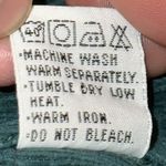 Vintage Basic People Everywhere Reindeer Christmas Holiday Sot Corduroy Shirt M Green Size M Photo 10