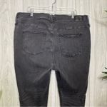 Madewell 9" Mid-Rise Skinny Jeans in Black Sea Plus Size 36 = Size 22 Photo 5