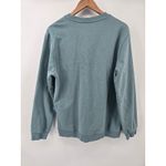 Cacharel Paris Bird Graphic Crewneck Sweatshirt Green XL Cotton Photo 3