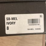 Betsey Johnson SB-Mel Ivory Dress Sandals NEW Photo 9