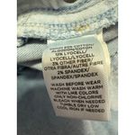 Ann Taylor Loft Curvy Blue Skinny Mid Rise Frayed Raw Hem Denim Jeans Pants 26 Photo 6