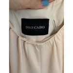Dolce Cabo Faux Leather Sleeveless Dress size‎ xs Pink Photo 4