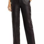 IRO NWT  Futari High Waist Leather Pants Photo 0