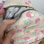 Lounge Fly NEW Sanrio Little Twin Stars Mini Backpack Rare Hard to Find Print Photo 5