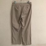 Anne Klein Ann Kline seersucker wide leg pinstripe pants 8 Photo 1
