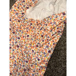 Lush Clothing Lush Women's Floral Ditzy Colorful Asymmetrical Mini Dress Photo 6