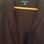 Gap Shawl Collar Deep Purple Cardigan Sweater Photo 1