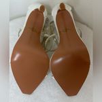 Lulus NWOB  Elegant White Rhinestone Heels Photo 9