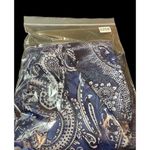 Avenue 30/32 Jersey Knit Purple Long Sleeve Attached Scarf Top Size 32W Photo 10