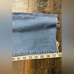 Old Navy high rise CURVY straight Medium Wash Distressed Jeans Photo 6