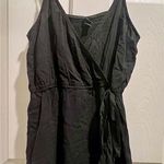 Wild Fable  romper that looks like a dress - black - size Large Photo 0