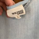 Wilfred  Free Lyocell Spaghetti Strap Mini Dress Size Medium Photo 2