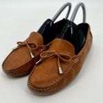 Mercanti Fiorentini Shoes Womens Size 7B Brown Leather Driving Moccasins MF Photo 0