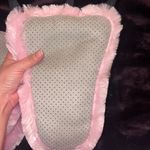Pink Furry Monster Paw Slippers Womens 5 Photo 2