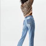 PacSun  High Waisted 2 Panel Straight Leg Jeans Photo 2