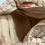 Wantable  Ivory Off White Quilted Tote Bag Purse Shoulder Bag NWT Photo 2