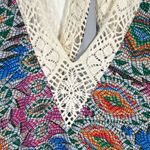 Lovers + Friends Sz XS Hula Mosaic Print Sleeveless Dress Photo 4