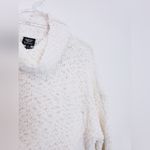 Bobeau  Cowl Neck Boucle Pullover Sweater Photo 3