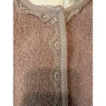 Banana Republic  Women's Pink Blazer Jacket Size 8 Lace Trim Elegant Photo 6