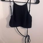 Tobi Crop Tie Top Photo 0
