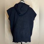 Yummyyoung Women Black Mini Heart Sleeveless minimalist Sweater Hoodie Vest|SZ:L Size L Photo 7