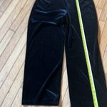 EXPRESS  🖤 velvet pants size L Photo 2