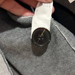 ZARA trf Grey Coat size medium Photo 4