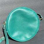 PLG Portland Leather Goods large circle crossbody bag peacock Photo 5