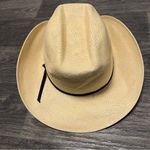 Stetson Stallion by  straw cowboy hat, tan, hard shell Photo 2