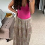 ZARA  COLLECTION FLORAL BALLOON PANTS   Photo 0