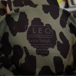 Fleo El Toro Bronze Green Leopard Leggings Size XS Photo 4