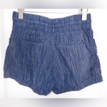 Athleta Women's Cabo Linen Textured Commute Travel Shorts Size 4 Photo 1